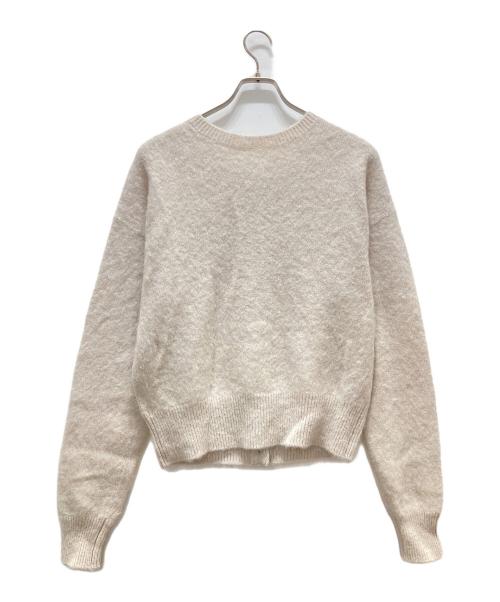 Spick and Span（スピック＆スパン）Spick and Span (スピック＆スパン) アルパカ2way カーディガン ベージュ サイズ:記載なしの古着・服飾アイテム