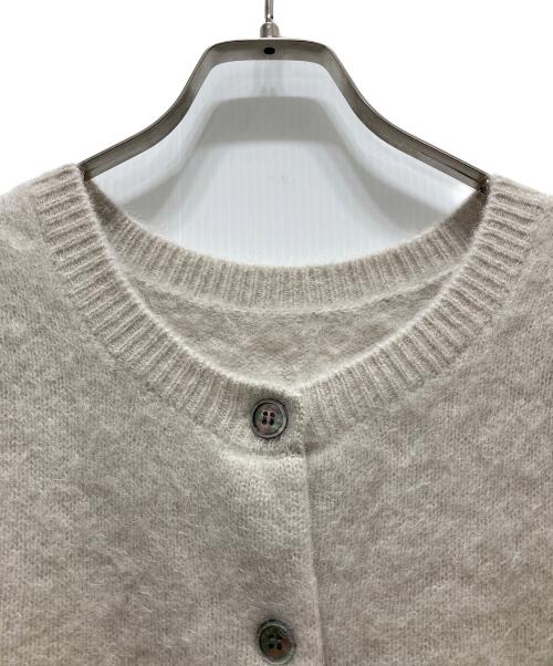 Spick and Span（スピック＆スパン）Spick and Span (スピック＆スパン) アルパカ2way カーディガン ベージュ サイズ:記載なしの古着・服飾アイテム
