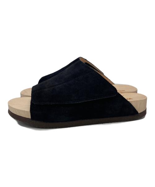 journal standard luxe（ジャーナルスタンダード ラックス）JOURNAL STANDARD LUXE (ジャーナルスタンダード ラックス) WUD (ウッド) WUD SEED SANDALS：サンダル ブラック サイズ:38の古着・服飾アイテム