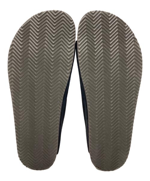 journal standard luxe（ジャーナルスタンダード ラックス）JOURNAL STANDARD LUXE (ジャーナルスタンダード ラックス) WUD (ウッド) WUD SEED SANDALS：サンダル ブラック サイズ:38の古着・服飾アイテム