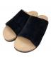 JOURNAL STANDARD LUXE（ジャーナルスタンダード ラックス）の古着「WUD SEED SANDALS：サンダル」｜ブラック