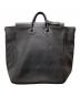 YOUNG & OLSEN The DRYGOODS STORE (ヤングアンドオルセン ザ ドライグッズストア) EMBOSSED LEATHER TOTE L トートバッグ ブラック：10000円