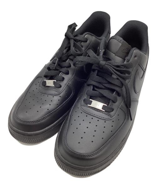 NIKE（ナイキ）NIKE (ナイキ) エアフォース1'07 ブラック サイズ:28の古着・服飾アイテム
