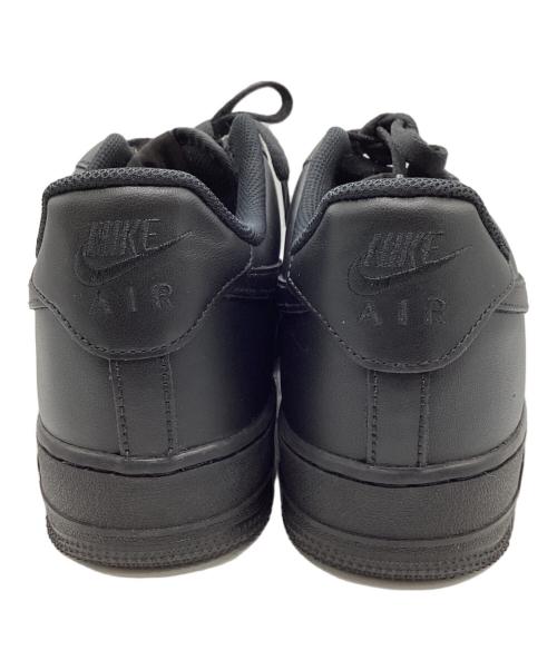 NIKE（ナイキ）NIKE (ナイキ) エアフォース1'07 ブラック サイズ:28の古着・服飾アイテム