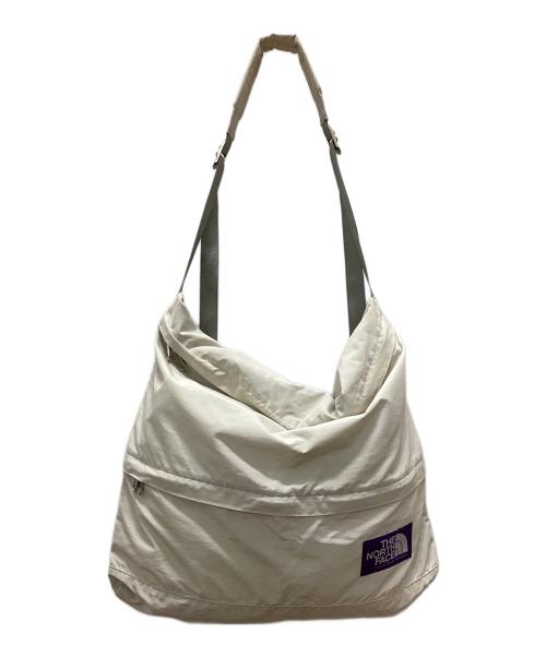 THE NORTHFACE PURPLELABEL（ザ・ノースフェイス パープルレーベル）THE NORTHFACE PURPLELABEL (ザ・ノースフェイス パープルレーベル) ショルダーバッグ アイボリーの古着・服飾アイテム