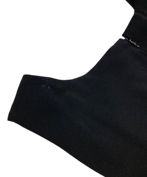 Y's bis（ワイズビス）Y'S bis (ワイズビス) マキシ丈ノースリーブワンピース/I wish ブラック サイズ:Fの古着・服飾アイテム