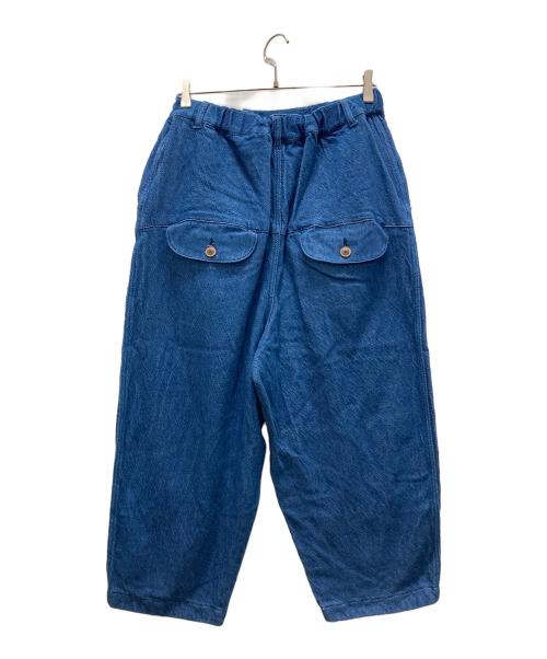 tumugu（ツムグ）tumugu (ツムグ) 11oz甘撚りデニム ティンカーパンツ ブルー サイズ:Fの古着・服飾アイテム
