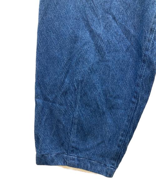 tumugu（ツムグ）tumugu (ツムグ) 11oz甘撚りデニム ティンカーパンツ ブルー サイズ:Fの古着・服飾アイテム