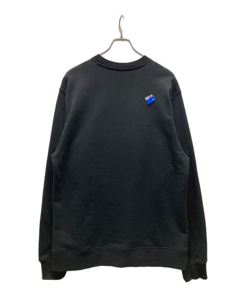 ADER error（アーダーエラー）ADER error (アーダーエラー) クルーネックスウェット ブラック サイズ:Mの古着・服飾アイテム