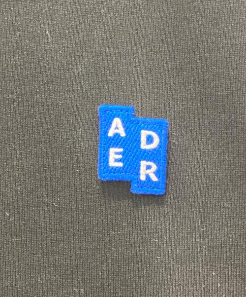 ADER error（アーダーエラー）ADER error (アーダーエラー) クルーネックスウェット ブラック サイズ:Mの古着・服飾アイテム