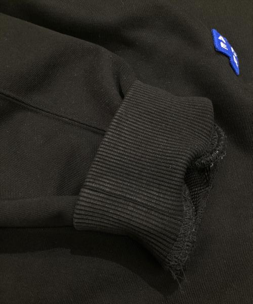 ADER error（アーダーエラー）ADER error (アーダーエラー) クルーネックスウェット ブラック サイズ:Mの古着・服飾アイテム
