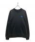 ADER error（アーダーエラー）の古着「クルーネックスウェット」｜ブラック