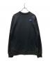 ADER error (アーダーエラー) クルーネックスウェット ブラック サイズ:M：12000円