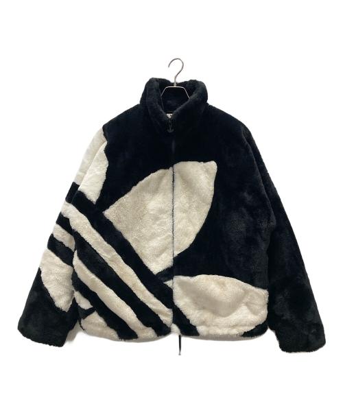 adidas（アディダス）adidas (アディダス) FUR JACKET ブラック サイズ:Lの古着・服飾アイテム