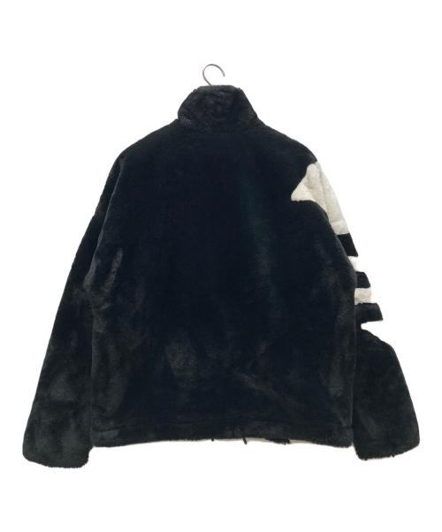 adidas（アディダス）adidas (アディダス) FUR JACKET ブラック サイズ:Lの古着・服飾アイテム