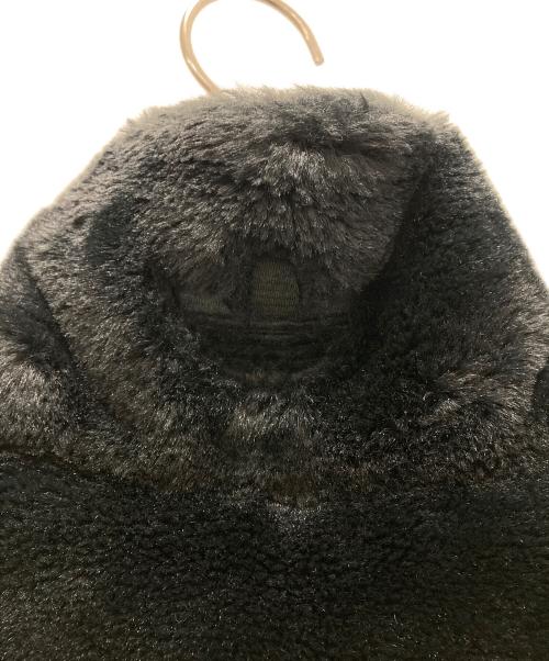 adidas（アディダス）adidas (アディダス) FUR JACKET ブラック サイズ:Lの古着・服飾アイテム
