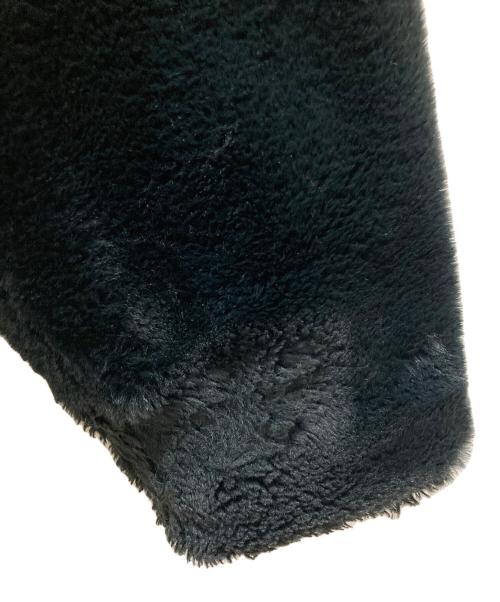 adidas（アディダス）adidas (アディダス) FUR JACKET ブラック サイズ:Lの古着・服飾アイテム