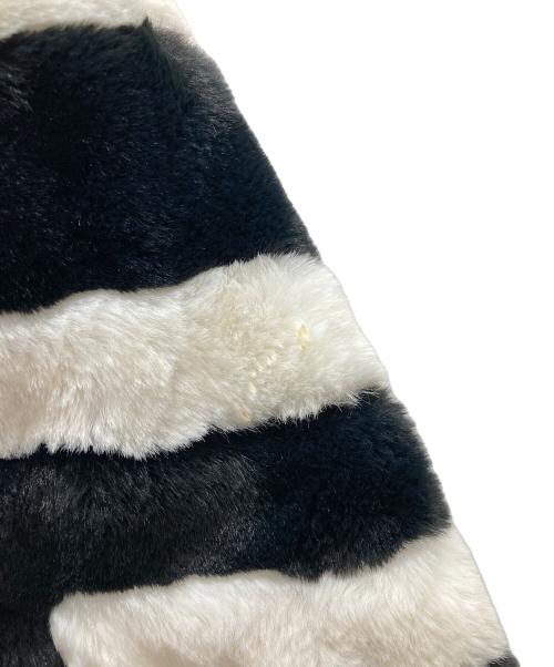 adidas（アディダス）adidas (アディダス) FUR JACKET ブラック サイズ:Lの古着・服飾アイテム