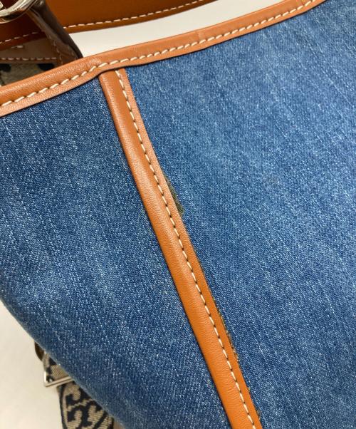 TORY BURCH（トリーバーチ）TORY BURCH (トリーバーチ) 2WAYバッグ/マックグロー インディゴの古着・服飾アイテム