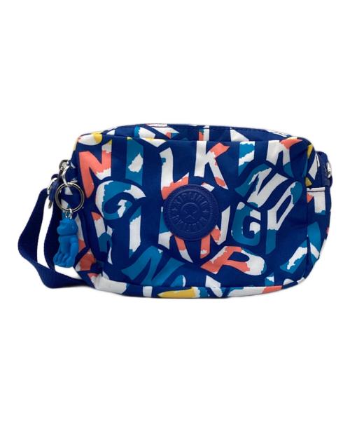 Kipling（キプリング）Kipling (キプリング) ショルダーバッグ ブルー 未使用品の古着・服飾アイテム