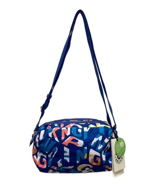 Kipling（キプリング）Kipling (キプリング) ショルダーバッグ ブルー 未使用品の古着・服飾アイテム