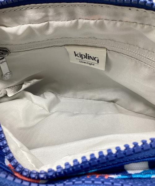 Kipling（キプリング）Kipling (キプリング) ショルダーバッグ ブルー 未使用品の古着・服飾アイテム
