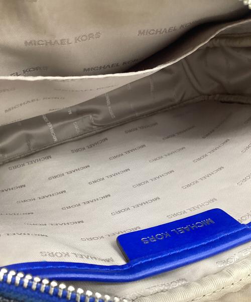 MICHAEL KORS（マイケルコース）MICHAEL KORS (マイケルコース) ジェットセットトラベルロゴショルダーバッグ ブラックの古着・服飾アイテム