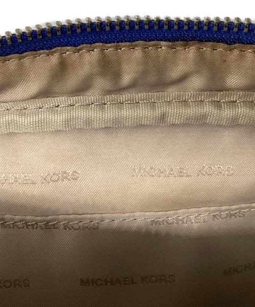 MICHAEL KORS（マイケルコース）MICHAEL KORS (マイケルコース) ジェットセットトラベルロゴショルダーバッグ ブラックの古着・服飾アイテム