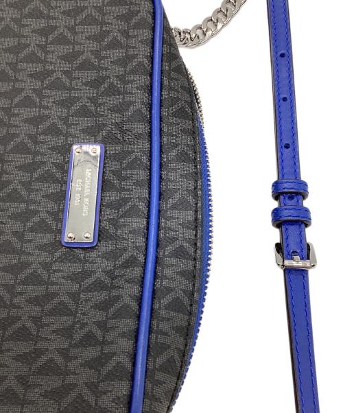 MICHAEL KORS（マイケルコース）MICHAEL KORS (マイケルコース) ジェットセットトラベルロゴショルダーバッグ ブラックの古着・服飾アイテム