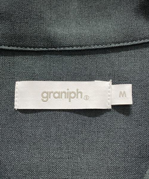 graniph（グラニフ）graniph (グラニフ) NARUTO (ナルト) 暁オープンカラーシャツ グレー サイズ:M 未使用品の古着・服飾アイテム