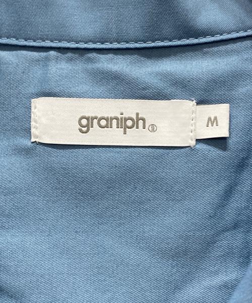 graniph（グラニフ）graniph (グラニフ) ONE PIECE (ワンピース) サンジ オープンカラーシャツ スカイブルー サイズ:M 未使用品の古着・服飾アイテム
