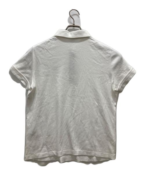 BURBERRY LONDON（バーバリーロンドン）BURBERRY LONDON (バーバリーロンドン) ポロシャツ ホワイト サイズ:XL 未使用品の古着・服飾アイテム
