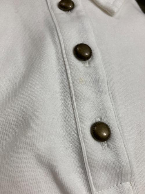 BURBERRY LONDON（バーバリーロンドン）BURBERRY LONDON (バーバリーロンドン) ポロシャツ ホワイト サイズ:XL 未使用品の古着・服飾アイテム