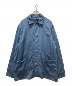 VISVIMビズビム）の古着「COVERALL JKT DMGD」｜スカイブルー