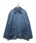 VISVIM（ビズビム）の古着「COVERALL JKT DMGD」｜スカイブルー