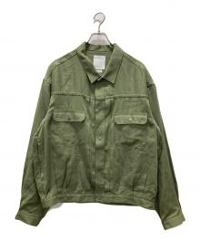 VISVIM（ビズビム）の古着「101XX JKT」｜オリーブ