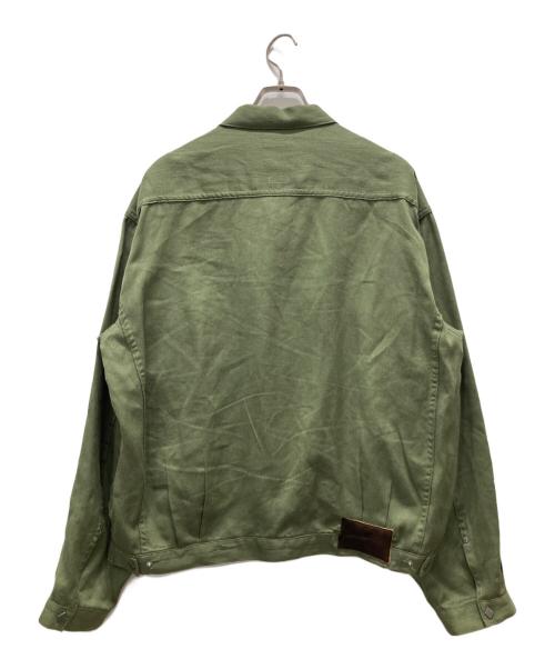 VISVIM（ビズビム）VISVIM (ビズビム) 101XX JKT オリーブ サイズ:Lの古着・服飾アイテム