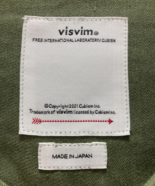 VISVIM（ビズビム）VISVIM (ビズビム) 101XX JKT オリーブ サイズ:Lの古着・服飾アイテム