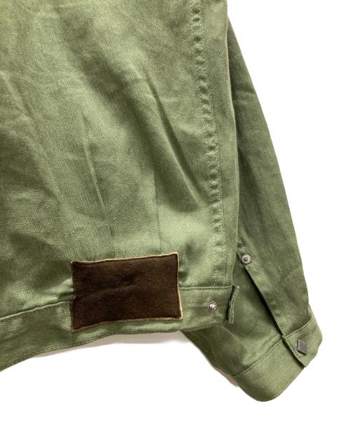 VISVIM（ビズビム）VISVIM (ビズビム) 101XX JKT オリーブ サイズ:Lの古着・服飾アイテム