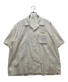 VISVIM（ビズビム）の古着「COPA SHIRT S/S/バックロゴ刺繍シャツ」｜ホワイト