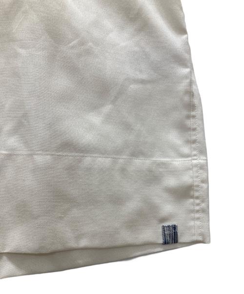 VISVIM（ビズビム）VISVIM (ビズビム) COPA SHIRT S/S/バックロゴ刺繍シャツ ホワイト サイズ:Lの古着・服飾アイテム