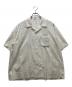 VISVIM（ビズビム）の古着「COPA SHIRT S/S/バックロゴ刺繍シャツ」｜ホワイト