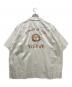 VISVIM (ビズビム) COPA SHIRT S/S/バックロゴ刺繍シャツ ホワイト サイズ:L：50000円