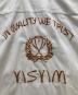 中古・古着 VISVIM (ビズビム) COPA SHIRT S/S/バックロゴ刺繍シャツ ホワイト サイズ:L：50000円