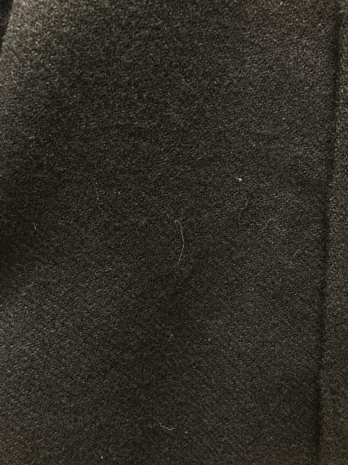 Harris Tweed（ハリスツイード）Harris Tweed (ハリスツイード) Adam et Rope (アダム エ ロペ) ツイードシャツジャケット ブラック サイズ:40の古着・服飾アイテム