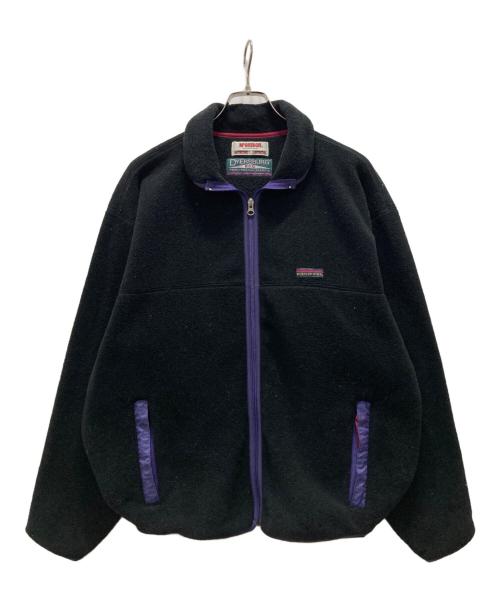 McGREGOR（マックレガー）McGREGOR (マックレガー) フリースジャケット ブラック サイズ:Lの古着・服飾アイテム