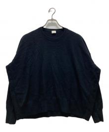 C.T.plage（シーティープラージュ）の古着「カシミヤニット」｜ブラック