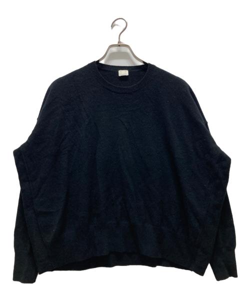 C.T.plage（シーティープラージュ）C.T.plage (シーティープラージュ) カシミヤニット ブラック サイズ:38の古着・服飾アイテム