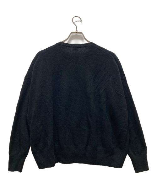 C.T.plage（シーティープラージュ）C.T.plage (シーティープラージュ) カシミヤニット ブラック サイズ:38の古着・服飾アイテム