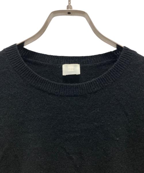 C.T.plage（シーティープラージュ）C.T.plage (シーティープラージュ) カシミヤニット ブラック サイズ:38の古着・服飾アイテム